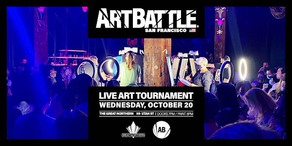 Art Battle San Francisco - October 20, 2021