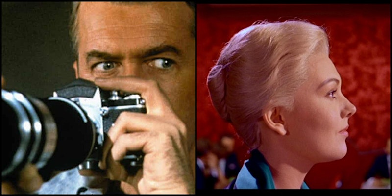 “Rear Window” and “Vertigo” Double Feature