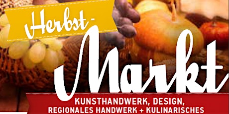 Hauptbild für Herbstmarkt Rittergut Birkhof
