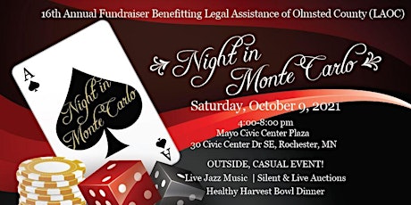 Annual Fundraiser to Benefit Legal Assistance of Olmsted County