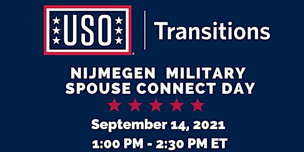 USO Pathfinder Transition Program Military Spouse Connect- Nijmegen