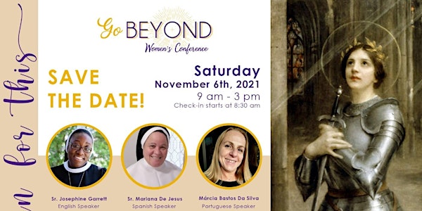 Go Beyond Women's Conference - "Born for This"