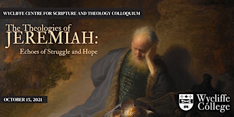 The Theologies of Jeremiah: Echoes of Struggle and Hope