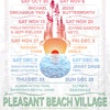 Logotipo de Music at Pleasant Beach Village
