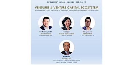 Ventures & Venture Capital Ecosystem primary image