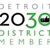 Detroit 2030 District's Logo