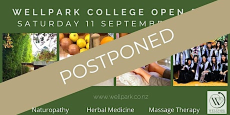 Wellpark College of Natural Therapies ~ Open Day primary image