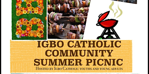 IGBO CATHOLIC COMMUNITY SUMMER PICNIC