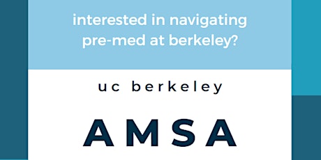 UC Berkeley's AMSA Infosession primary image