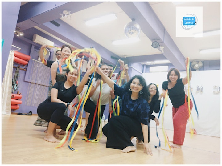 In-person Dance Movement Therapy Workshop (Singapore) image