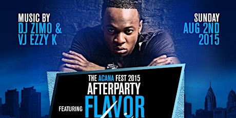 FREE Concert/After Party|Africas Mega Pop Star FLAVOUR this Sunday. primary image