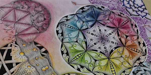 Zentangle Art Course starts  Oct 12 (8 sessions)