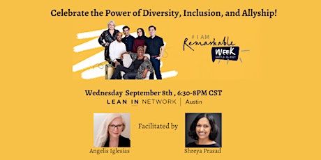 Celebrate the Power of Diversity, Inclusion, and Allyship- Lean In, Austin primary image