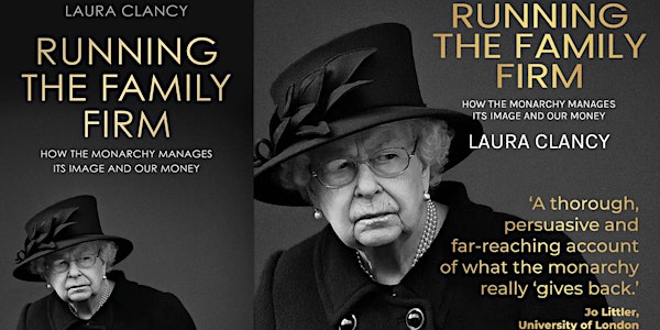 Book Launch: 'Running the Family Firm' by Dr Laura Clancy