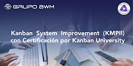 Imagen principal de Kanban  System  Improvement® (KMP II)