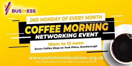 Business Owners Coffee Networking primary image