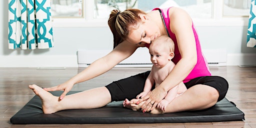 Postnatal Yoga class "Mummy and Me Yoga" WED  11.30am-12.45pm (ONLINE/LIVE) primary image