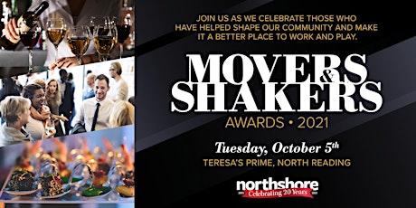 Movers & Shakers Awards 2021