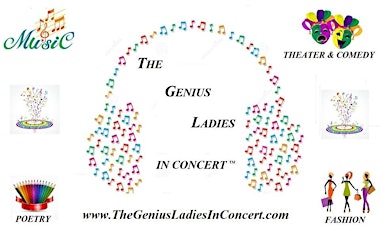 THE GENIUS LADIES IN CONCERT! LADIES WHO ROCK WITH A PURPOSE. primary image