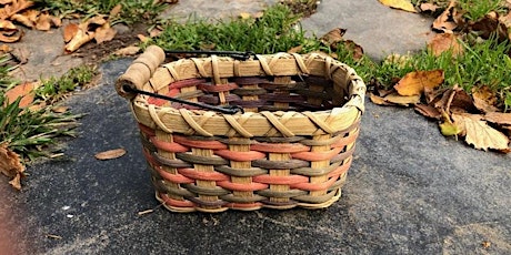 Mini Basket Weaving Class