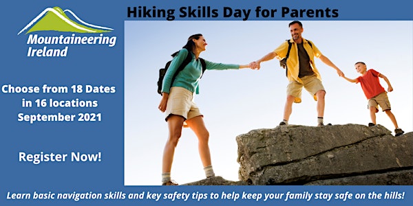 Hiking Skills for Parents