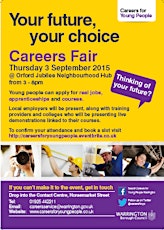 Careers Fair - Your future. Your choice. Move on 2015 primary image