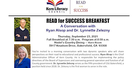 2021 Read for Success Breakfast