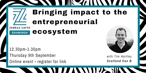 Bringing Impact to the Entrepreneurial Ecosystem