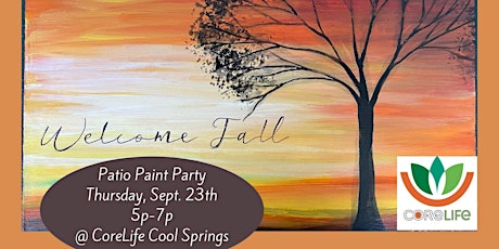 Cool Springs Fall Patio Paint Party primary image
