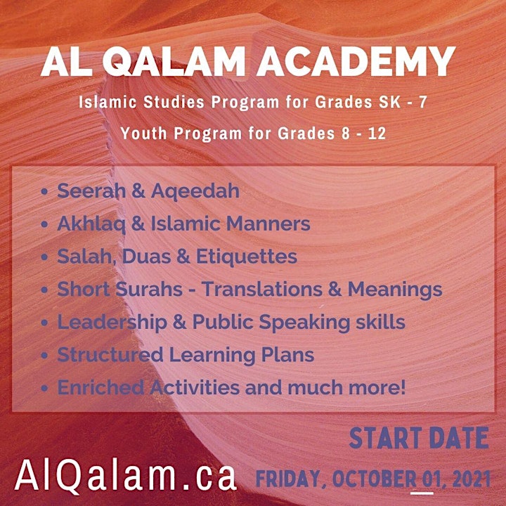  Islamic Studies Program 2021-2022 image 