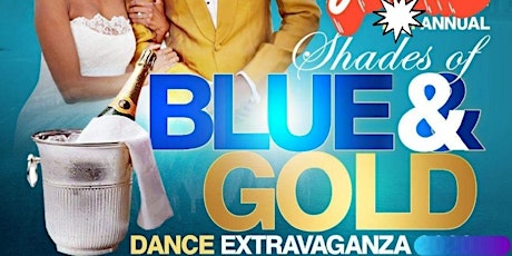 DMV  8th Annual Shades of Blue & Gold Dance Extravaganza 2022 tickets