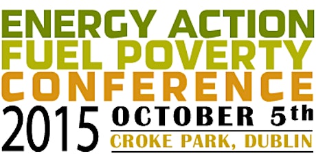 Energy Action Fuel Poverty Conference 2015 primary image