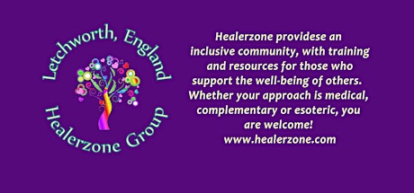 Letchworth Healerzone connect and grow evening August 2015 primary image