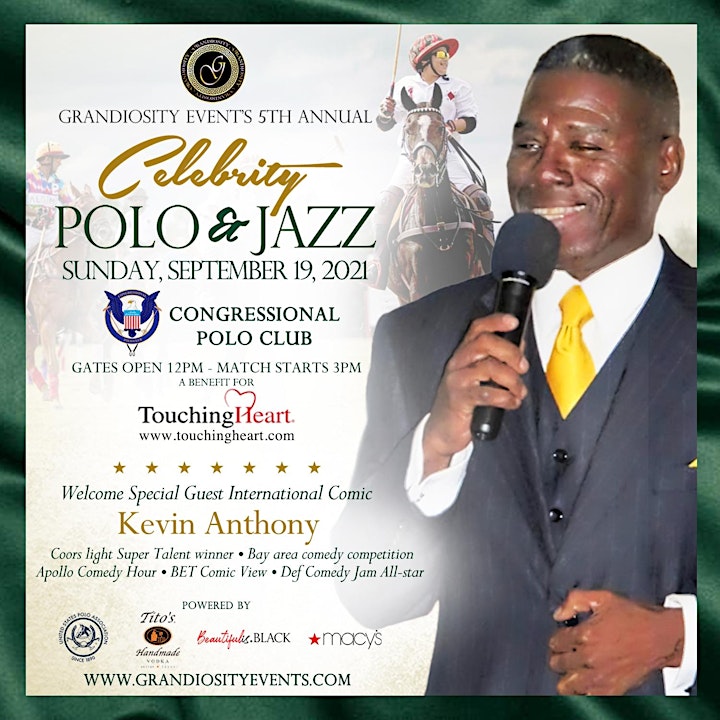 Grandiosity Events 5th Annual Celebrity Charity Polo & Jazz image