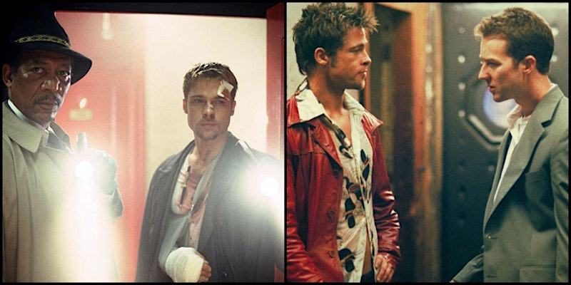 “SE7EN” and “Fight Club” Double Feature