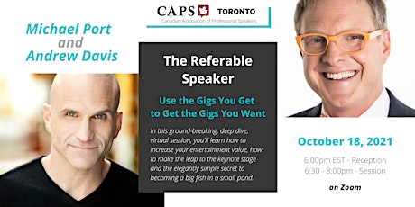 The Referable Speaker with Michael Port and Andrew Davis