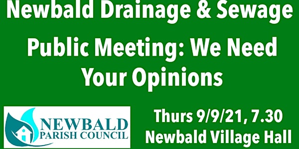Newbald Flooding and Sewage Consultation