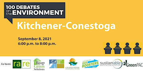 100 Debates on the Environment:  Kitchener-Conestoga primary image
