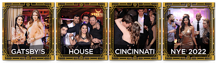 <br />
		2022 Cincinnati New Year's Eve  Party - Gatsby's House image<br />
