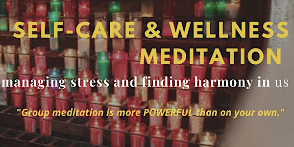 Self care and Wellness meditation