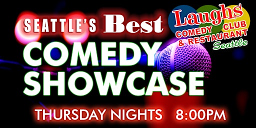 Seattle's Best Comedy Showcase primary image