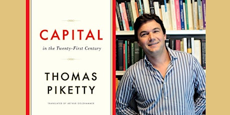 Capital in the Twenty-First Century with Thomas Piketty primary image
