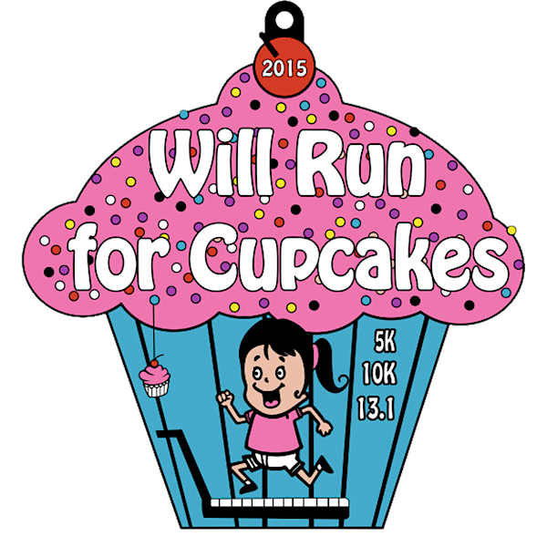 Cupcake Day 5K, 10K and Half Marathon - San Jose