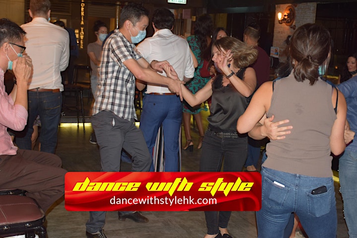 Latin Vibe Salsa Party Every Wed@Fire 'N' Ice. Entry Free+ Bachata Class image