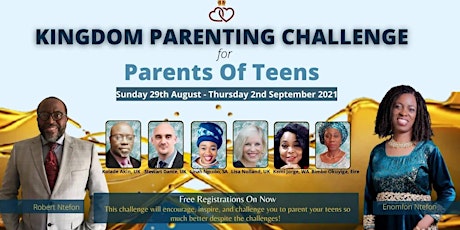 Kingdom Parenting Challenge primary image
