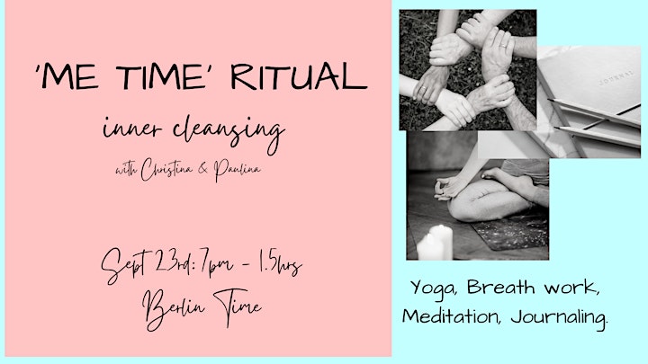 Self care & Self Love ritual - yoga, meditation, breath work & journaling image