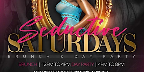 Seductive Saturday’s Day Party primary image