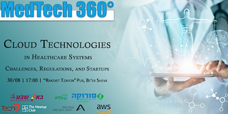 Meetup - Cloud Technologies in Healthcare Systems