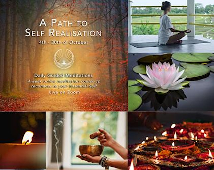  Online Meditation Course 'A Path To Self Realisation' image 