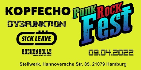 PunkRockFest Hamburg Tickets